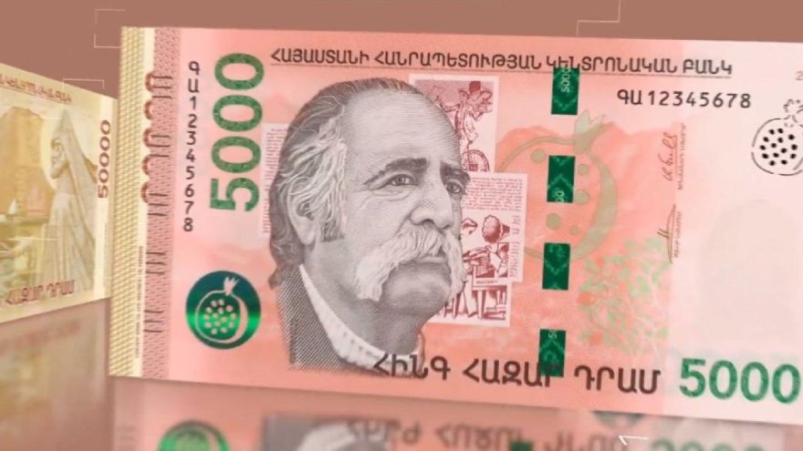 Bitlis’ten çıktı, resmi Ermenistan’ın parasına basıldı