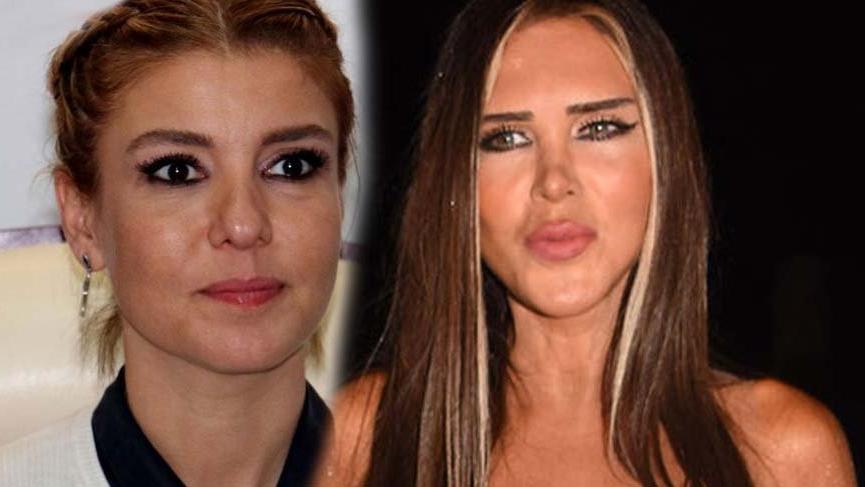 Seren Serengil ateş püskürdü