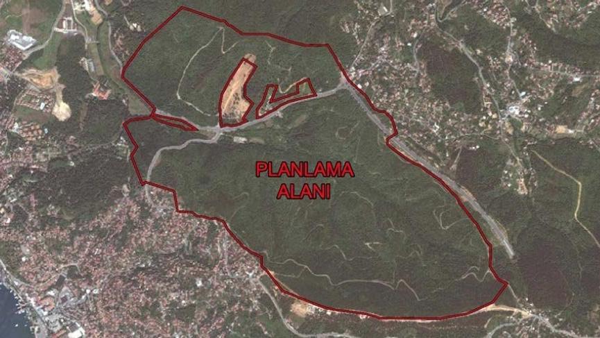 Özel ormana yapılacak 553 villa için ÇED’e gerek görülmedi!
