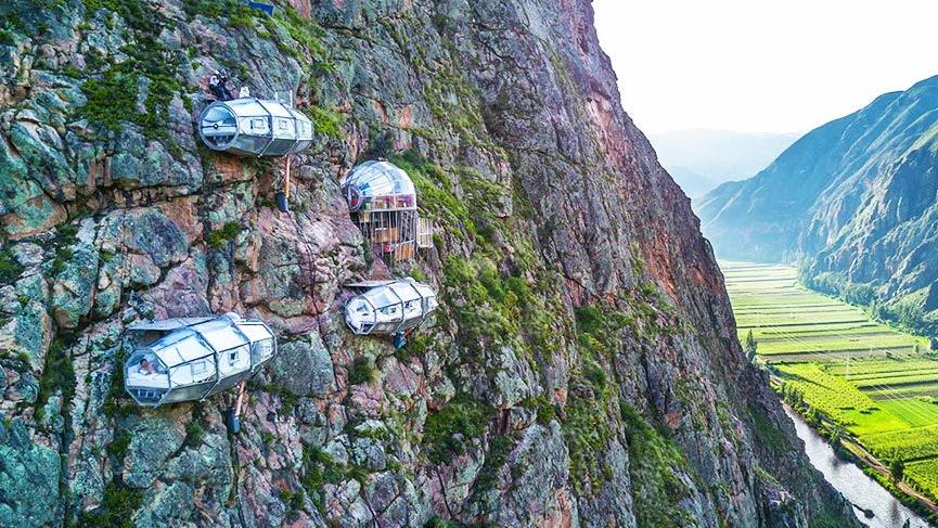 Peru’nun gökyüzü pansiyonları