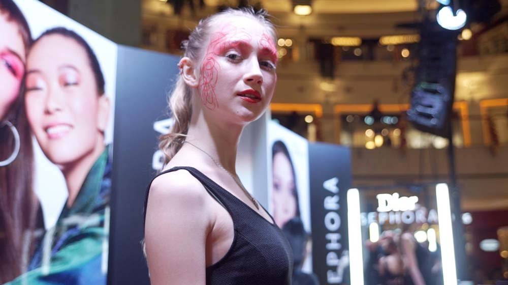 Nişantaşı Sephora mağazasından Gamze Yaşar üçüncü oldu