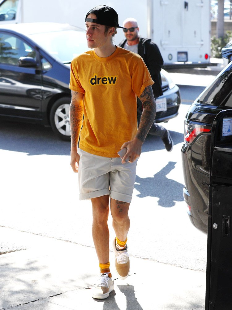 Justin Bieber In Da Artik Bir Moda Markasi Var Drew House Moda Haberleri