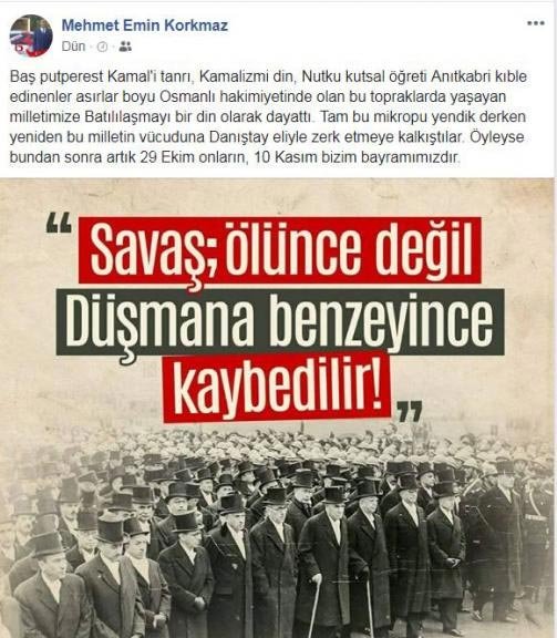 Atatürk’e küfreden daire başkanı görevden alındı - Güncel haberler