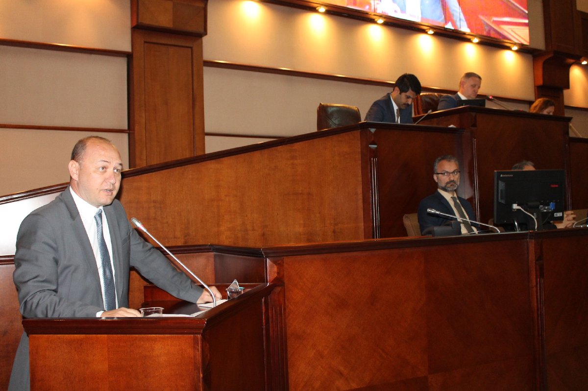 İBB Meclisi CHP Grup Sözcüsü Tarık Balyalı