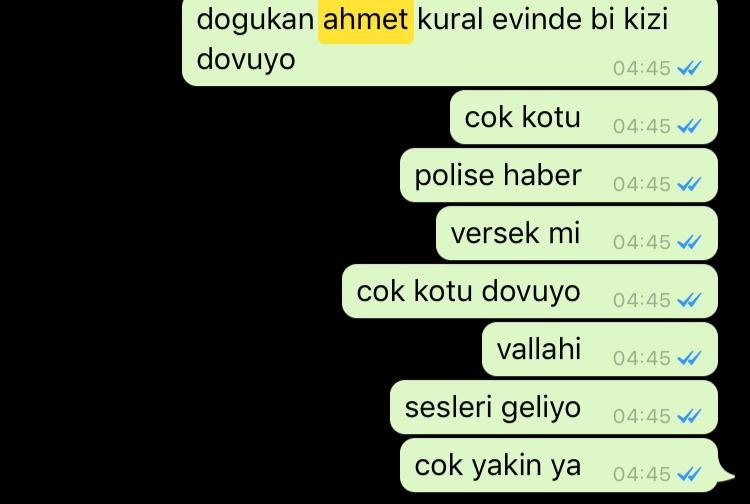 Dosyaya tanıkların WhatsApp yazışmaları da girdi.