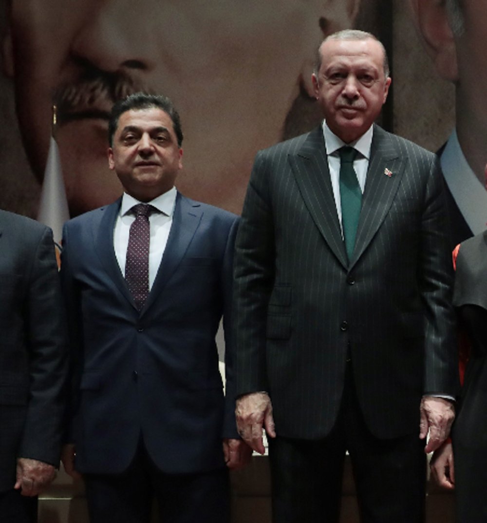 FOTO:İHA - Adil Aşırım, AKP'nin Iğdır Belediye Başkan adayı oldu.