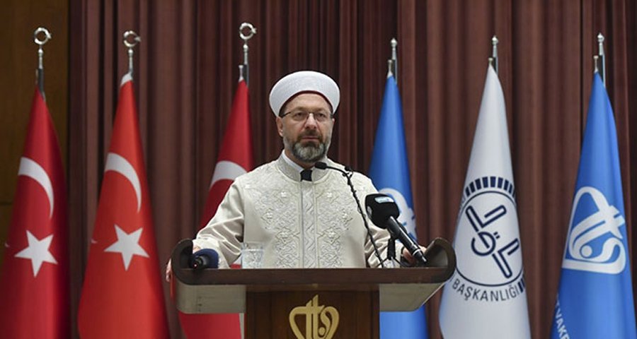 FOTO:İHA - Diyanet İşleri Başkanı Ali Erbaş'ın 'Çocuk' açıklaması sosyal medyanın gündemine oturdu.