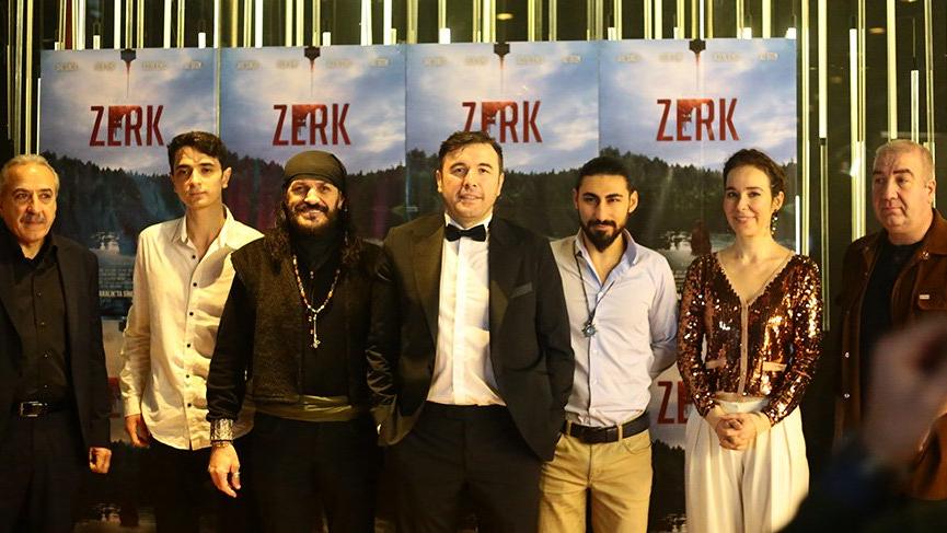 ‘Zerk’ filmi basına tanıtıldı