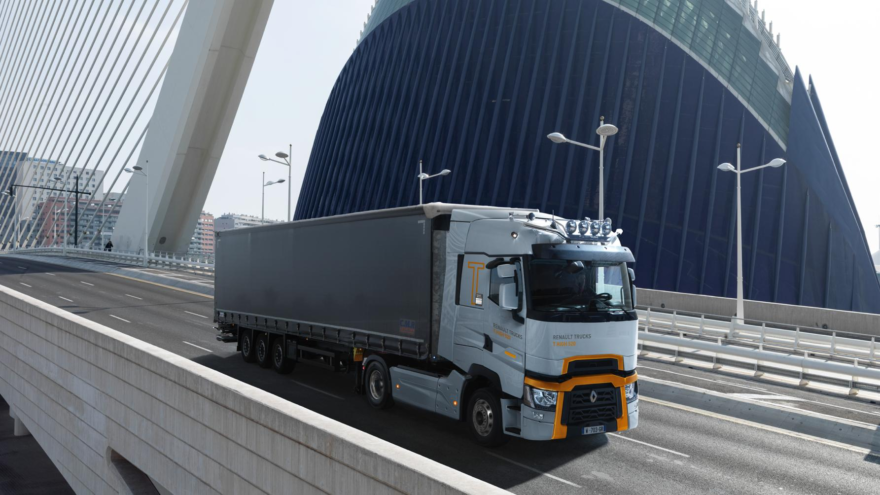 Renault Trucks T 2019 Turkiye De Sozcu Gazetesi