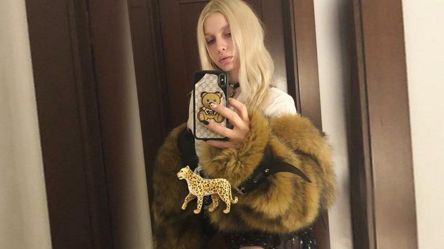 Aleyna Tilki kürklü paylaşım yapınca…