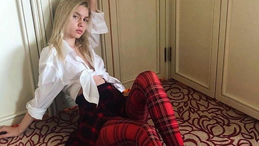 Aleyna Tilki ‘yabani ruh’ dedi, takipçileri bacaklara takıldı