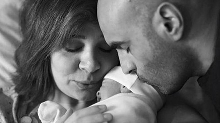 Aylin Kontente ve Alper Kul çifti ikinci kez bebek mutluluğu yaşadı