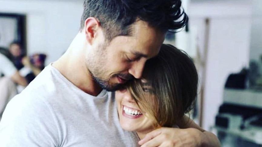Aslı ve Murat’ın yeni yıl kutlaması