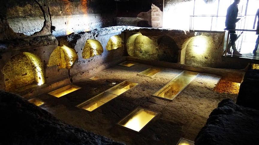Dara Antik Kenti´ndeki ‘Galeri Mezar’ın dünyada benzeri yok