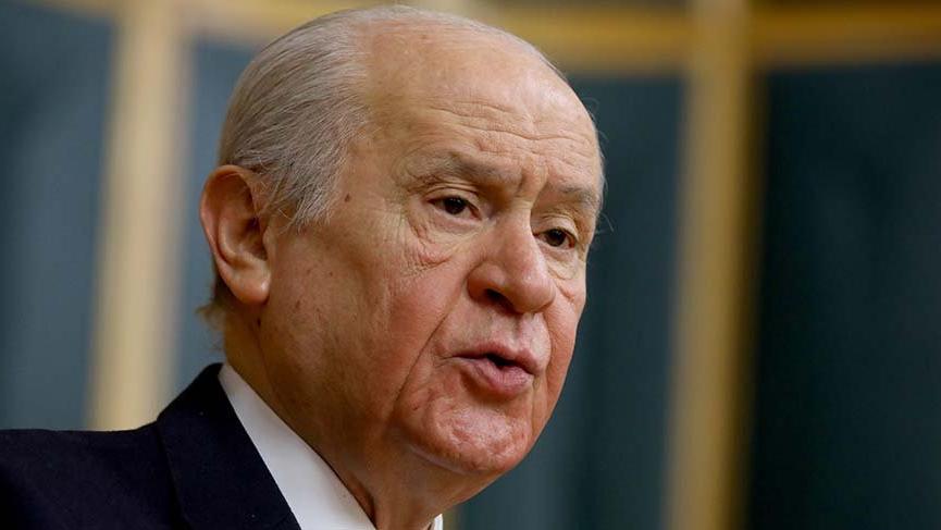Bahçeli: Sarı yelek giyen çıplak yatmayı göze almalıdır Bahçeli: Sarı yelek giyen çıplak yatmayı göze almalıdır
