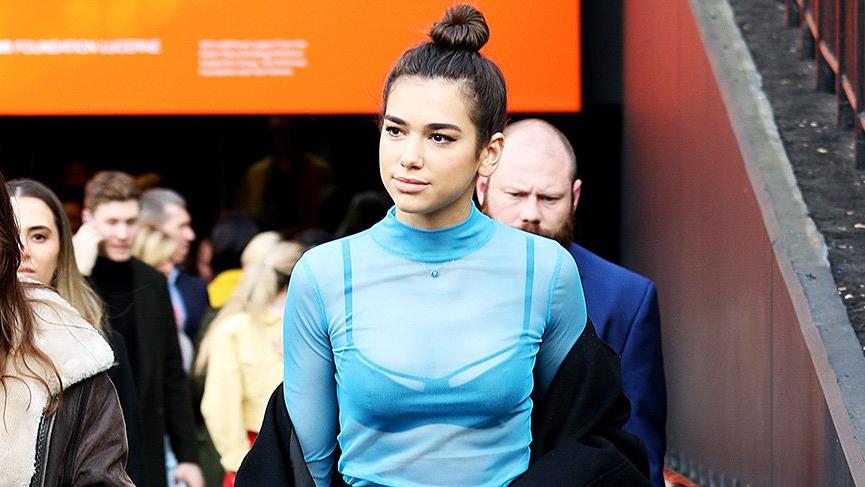 Dua Lipa ünlü marka ile çalışmayacağını açıkladı