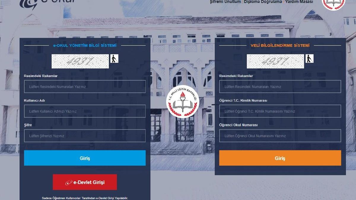 E Okul Ogrenci Giris Ekrani Mebbis E Okul Vbs Girisi Nasil Yapilir Sozcu Gazetesi