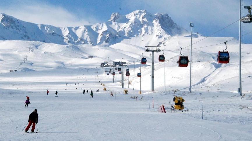 Polonyalı turistler Erciyes’ten memnun