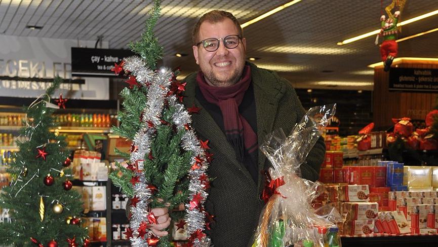 Ferdi Kurtuldu’nun oğlu yılbaşı ağacı isteyince…