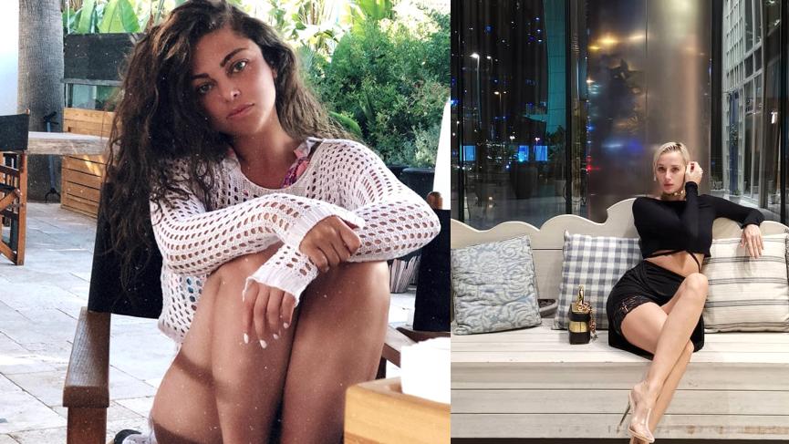 Model Didem Soydan ile eski gelin adayı Sinem Umaş birbirine girdi: Salak salak konuşma