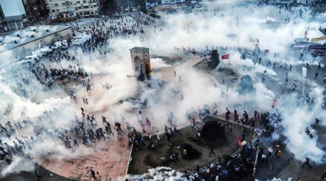 Ankaradaki Gezi Parkı eylemleriyle ilgili 120 kişi hakkında 5 yıl sonra iddianame 63