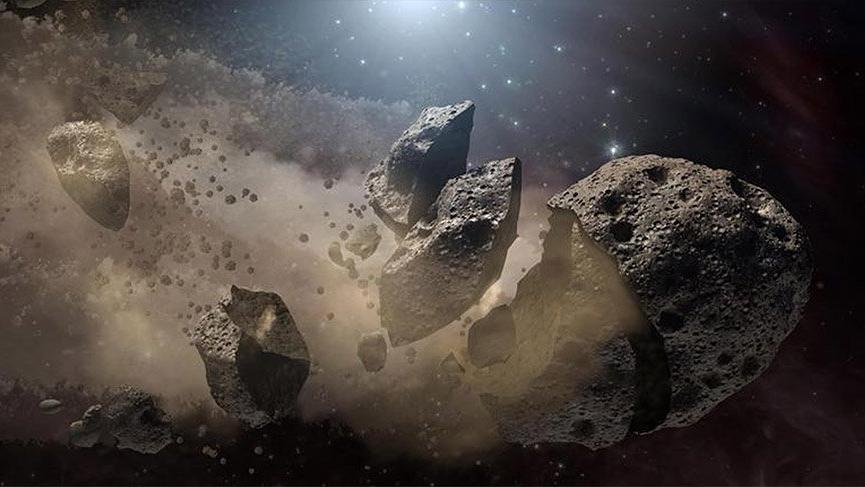 NASA, dünya için en tehlikeli asteroidi görüntüledi NASA, dünya için en tehlikeli asteroidi görüntüledi