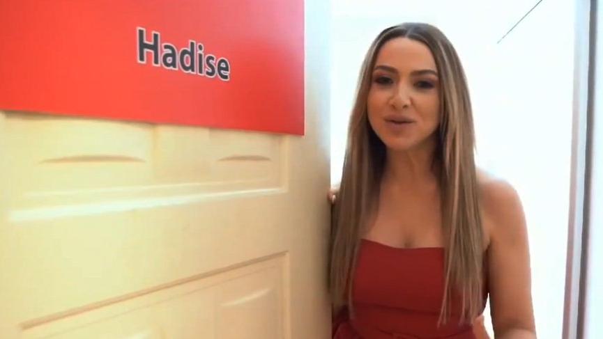 Hadise sözünü tuttu