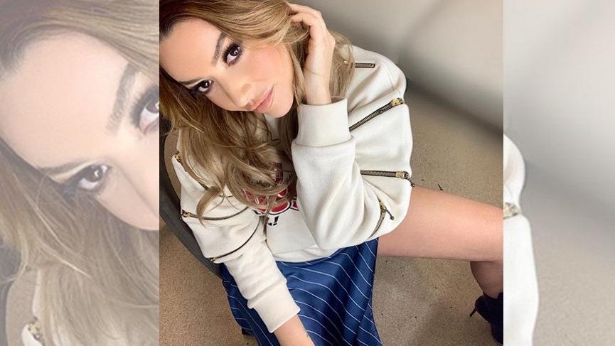 Hadise’den ‘yorgun ama mutlu’ pozu