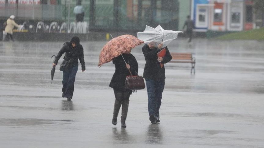Meteorolojiden fırtına uyarısı Meteorolojiden fırtına uyarısı