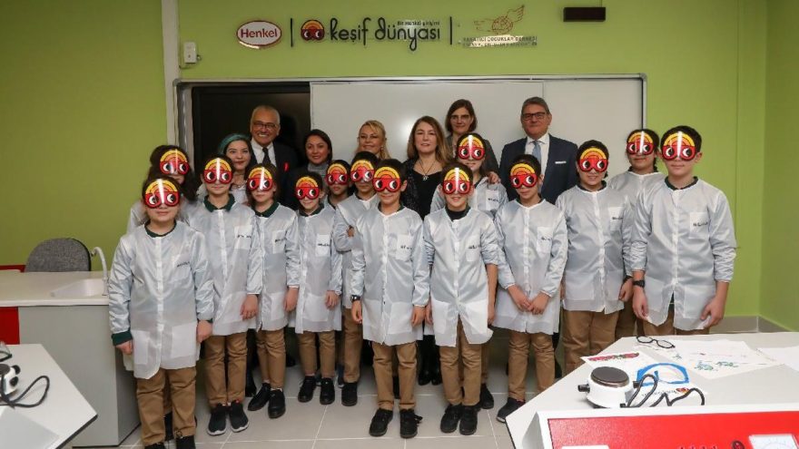 Henkel, Keşif Dünyası’nın Türkiye’deki ilk merkezini Darüşşafaka’da açtı