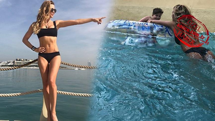 Ivana Sert 2019’u Dubai’de karşılayacak