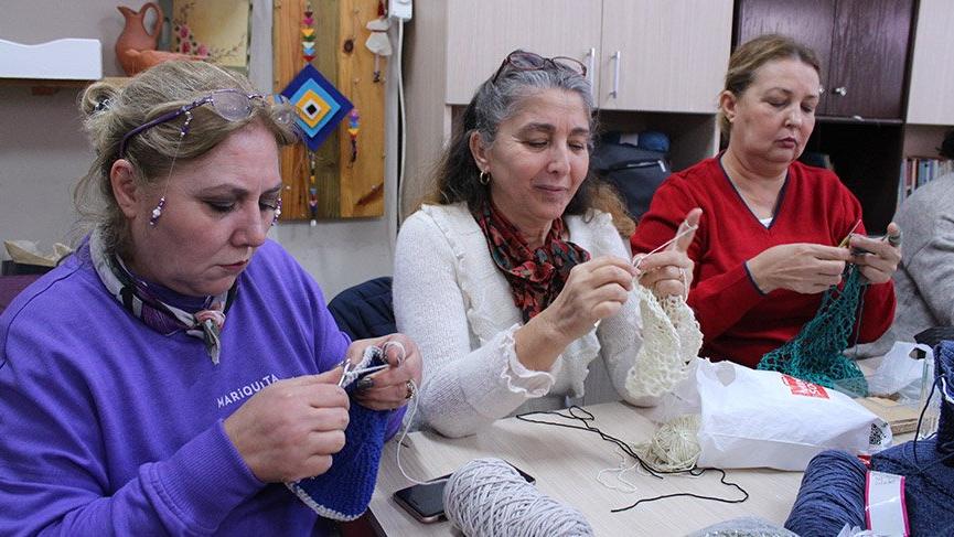 Poşet ücretli olunca, file örmeye başladılar