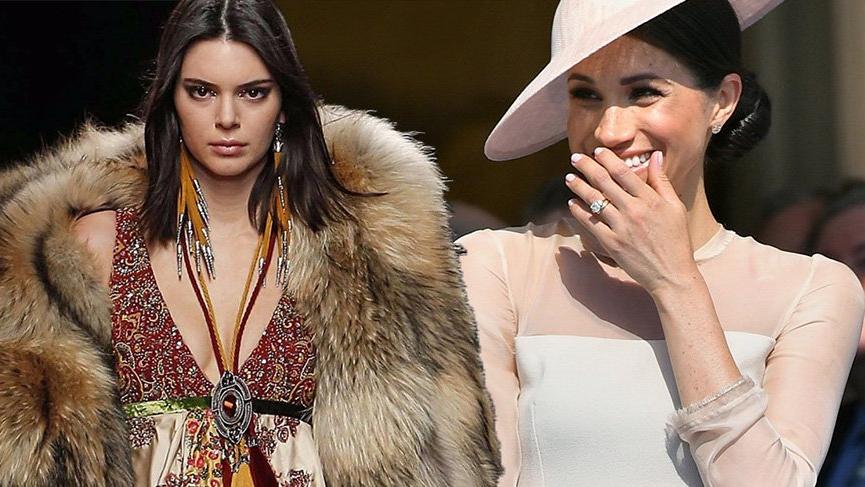 Meghan Markle, Kendall Jenner’ın hayallerini suya düşürdü