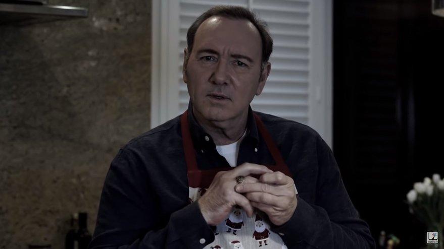 Dünyaca ünlü oyuncu Kevin Spacey’den dikkat çeken video