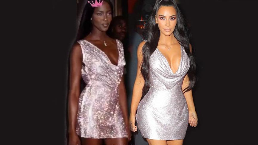 Versace, Kim Kardashian için vintage elbiseye ‘popo revizesi’ yaptı