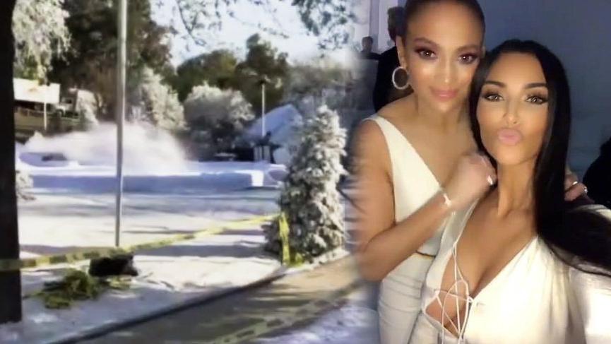 Kim Kardashian milyon dolarlık Noel partisiyle gündemde