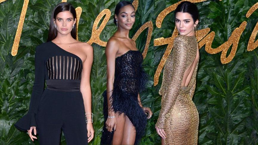 British Fashion Awards 2018 kırmızı halısı
