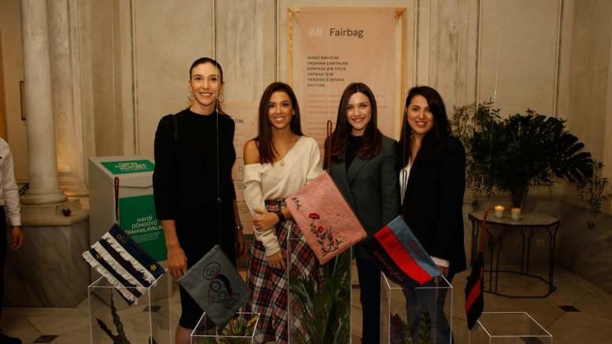 H&M’den yeniden dünyaya gelen sürdürülebilir çanta koleksiyonu