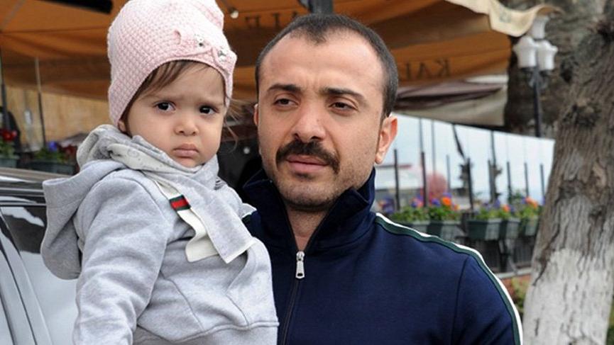 Hira’dan babası Okan’ı duygulandıran hareket