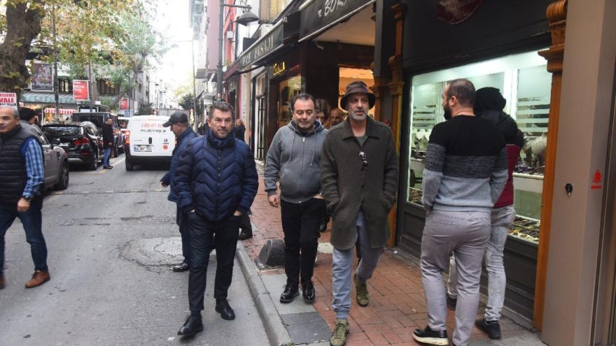 Ozan Güven rolüne büründü