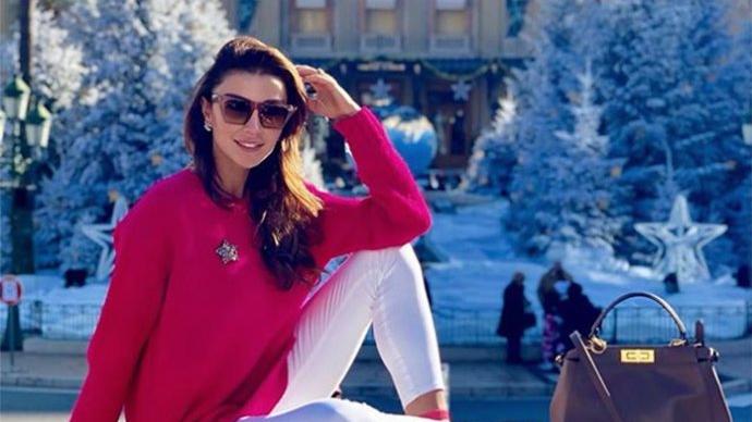 Özge Ulusoy yeni yıla zenginlerle girecek