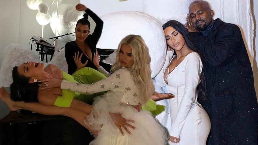 Kim Kardashian’ın 500 bin dolarlık Noel partisi