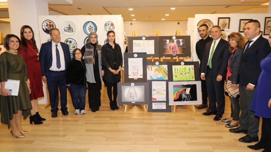 Alanya’da engelsiz sanat atölyesi