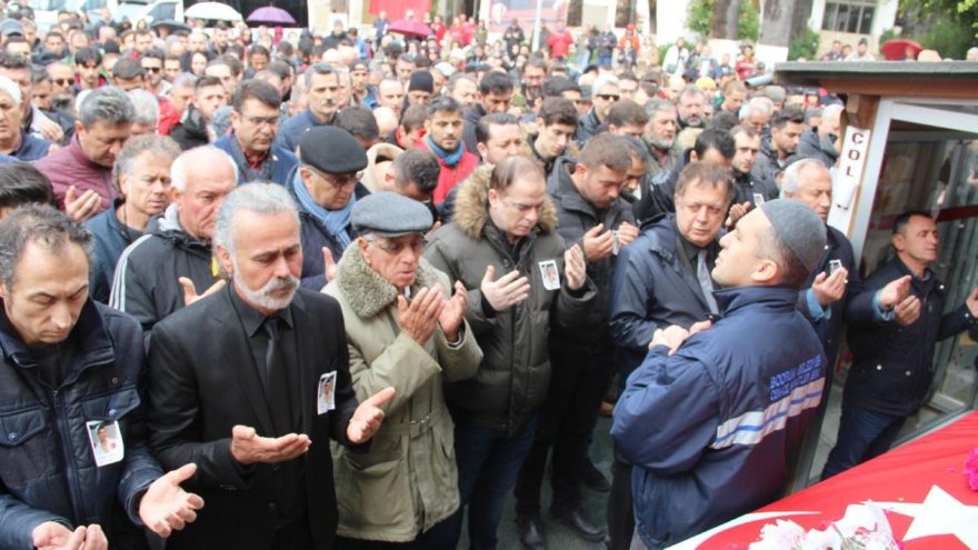 Cem Demir son yolculuğuna uğurlandı