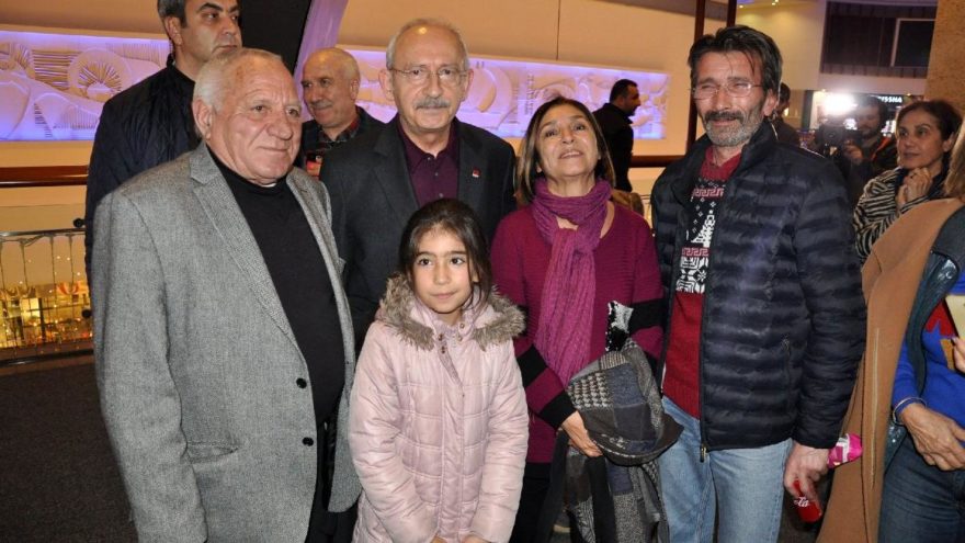 Kılıçdaroğlu çifti, ‘Müslüm’ filmini izledi