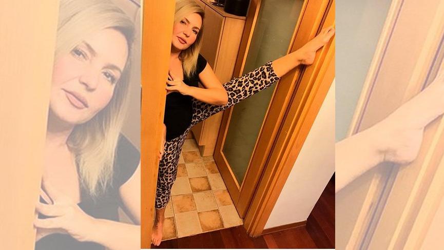 Seda Akgül bu pozu verdi ve sordu…