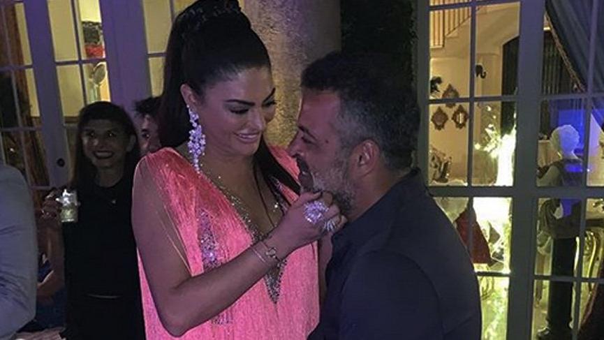Ozan Baran’dan eşi Süreyya Yalçın’a dillere destan doğumgünü kutlaması