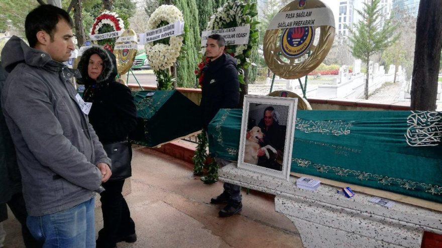 Hababam Sınıfı, Tayfun Akalın’ı son yolculuğuna uğurladı