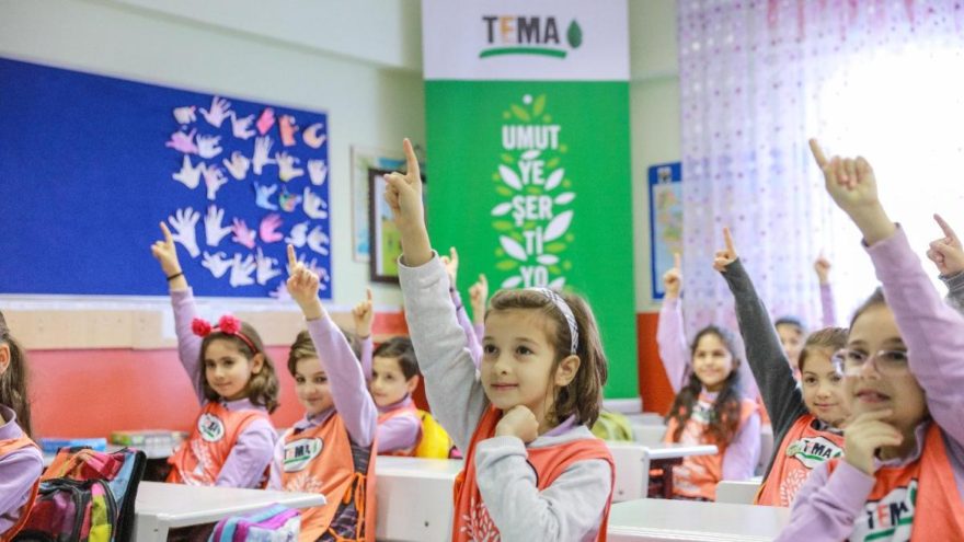Evimiz Dünya Projesi ile çocuklar doğayı öğreniyor
