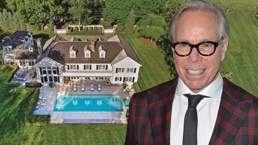 Tommy Hilfiger 216 milyon TL’ye evini satışa çıkardı